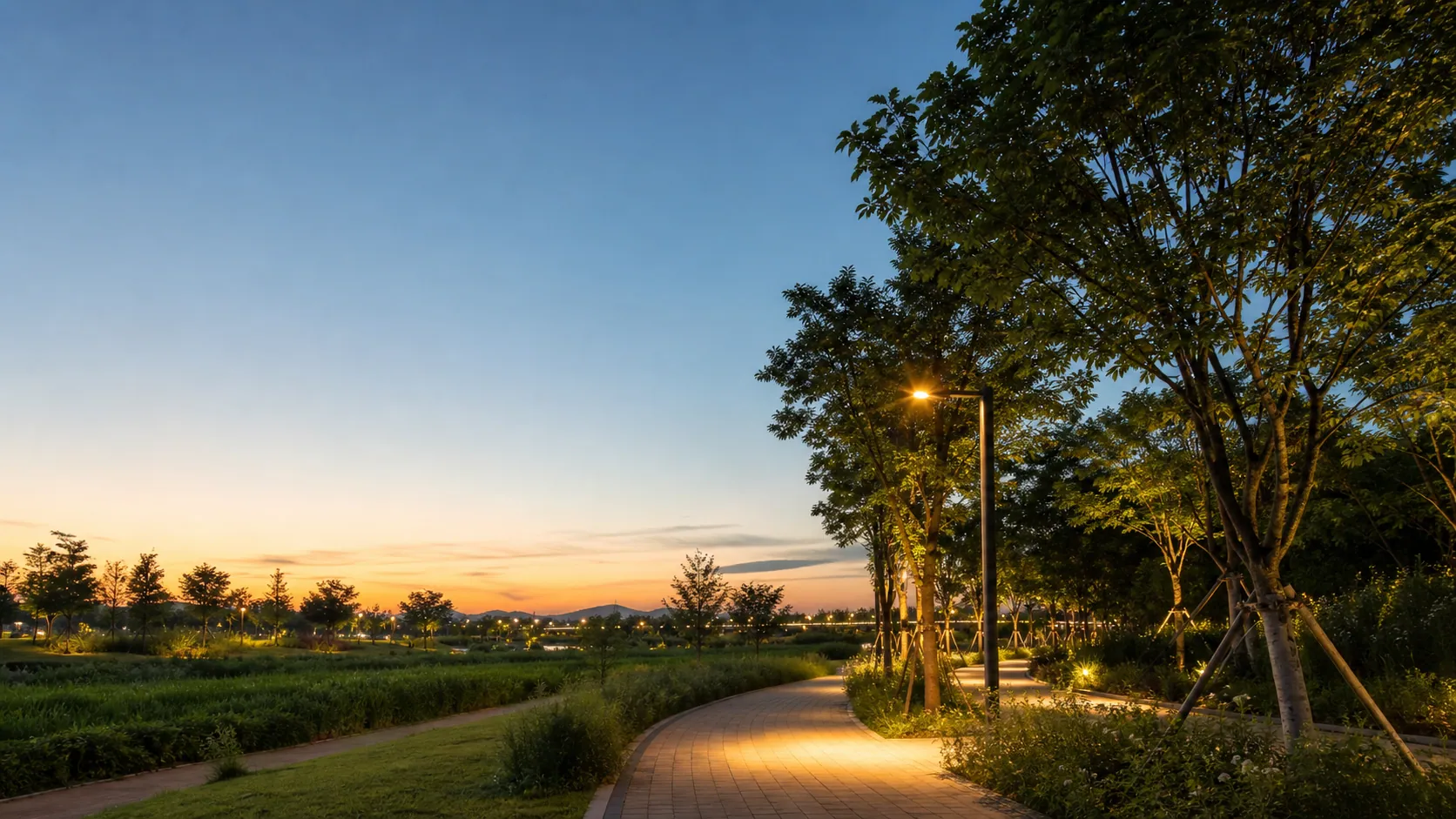 Price and future greenway value